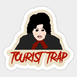 Tourist Trap Sticker